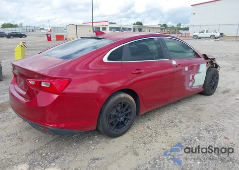 2016 Chevrolet Malibu 1Lt from USA, damaged, VIN 1G1ZE5ST0GF290771